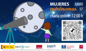 Charla online Mujeres Astrónomas