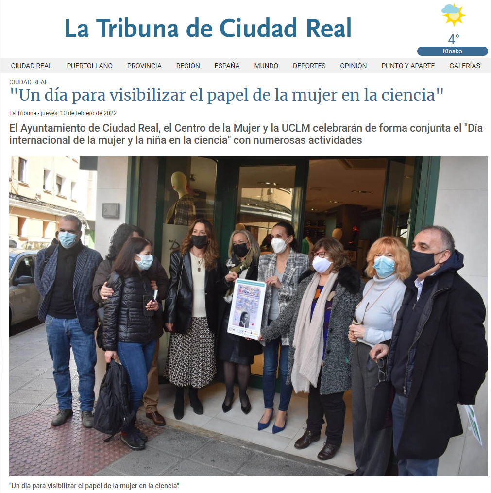 Descubre Mujeres Científicas en Ciudad Real