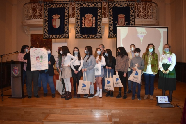 Premiación Descubre Mujeres Científicas en Ciudad Real