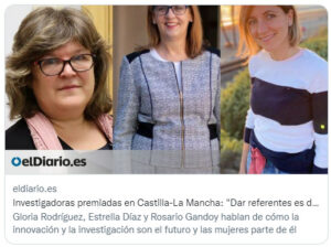 Investigadoras premiadas en Castilla-La Mancha