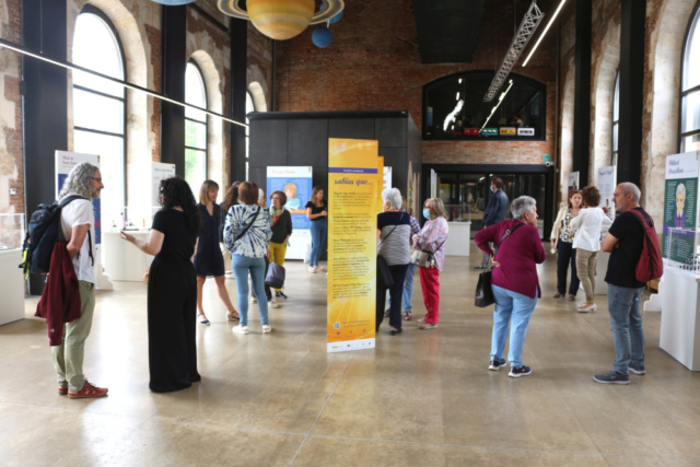 Exposición Mujeres Ingeniosas en Burgos